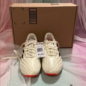 Adidas Copa Cleats - White and Red